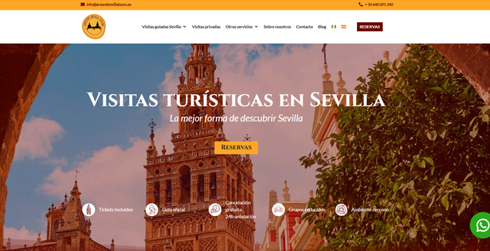 Captura de Around Sevilla Tours